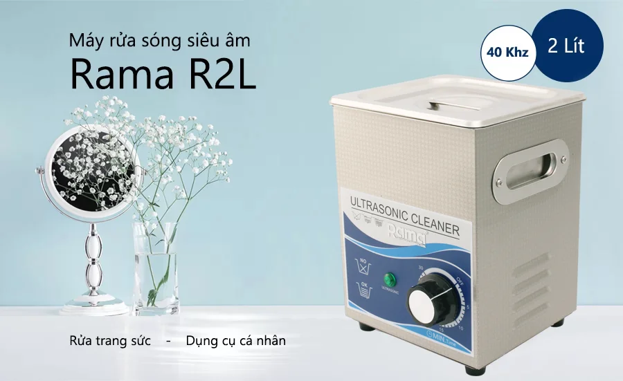 Máy rửa sóng siêu âm