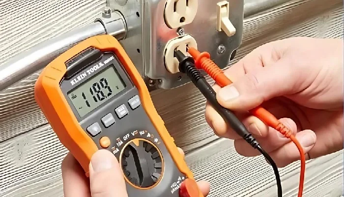 Các bước đo điện áp cơ bản