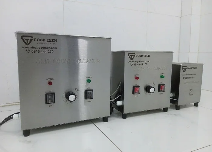 Sử dụng máy sóng siêu âm