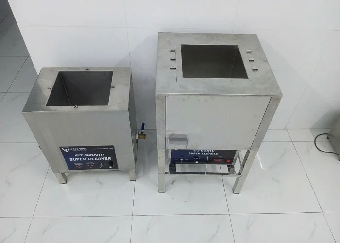 Sử dụng máy siêu âm