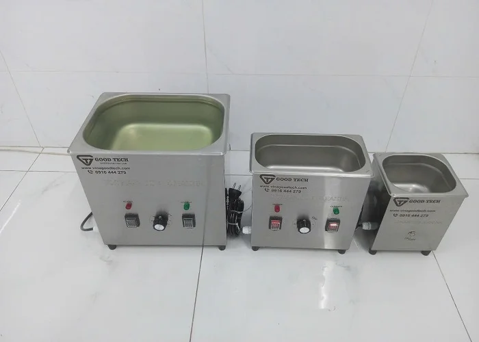 Vì sao cần đến máy rửa siêu âm?