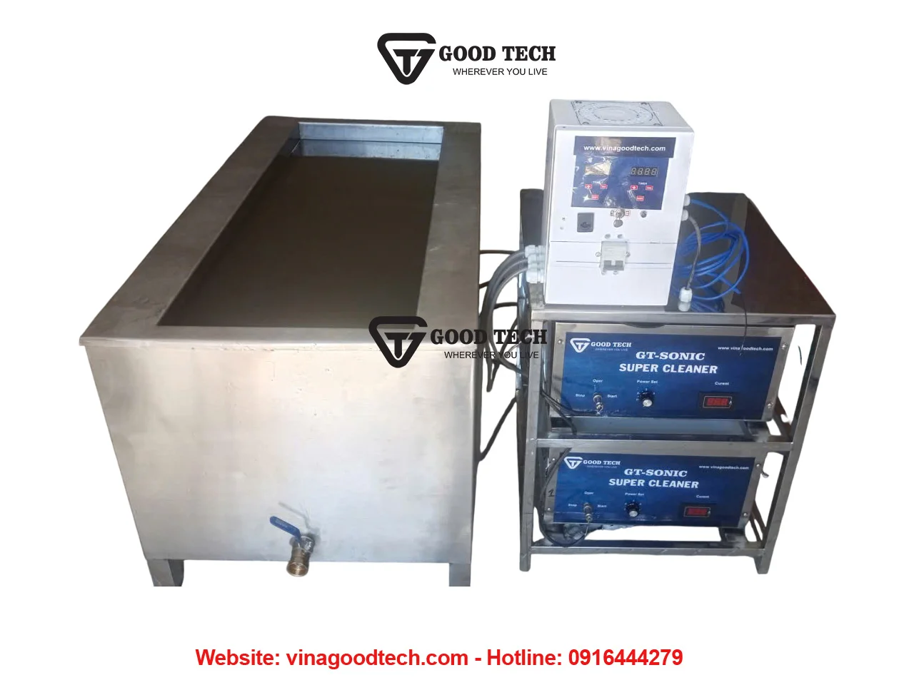 Máy rửa siêu âm 300 lít