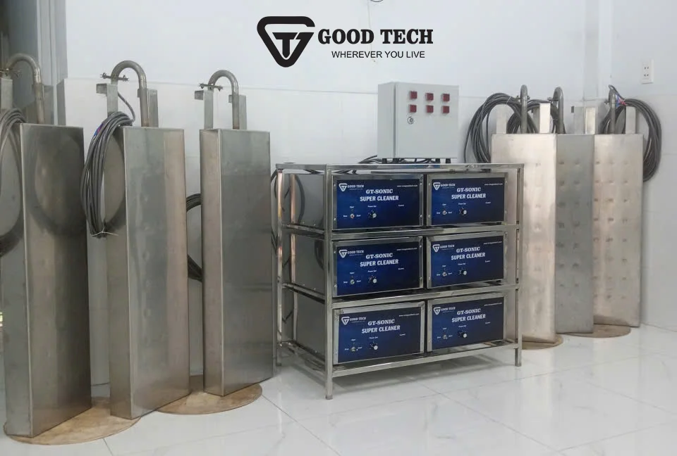 Máy rung siêu âm Vina Goodtech