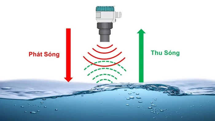 Cảm biến siêu âm có nhiều ứng dụng trong nhiều thiết bị, dây chuyền sản xuất