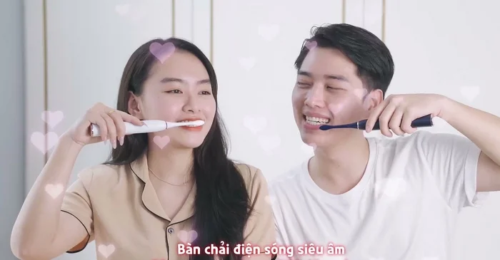 Bàn chải điện sóng siêu âm phù hợp với mọi đối tượng người dùng