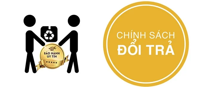 Vina Good Tech cũng quy định rõ các trường hợp được và không được đổi trả sản phẩm