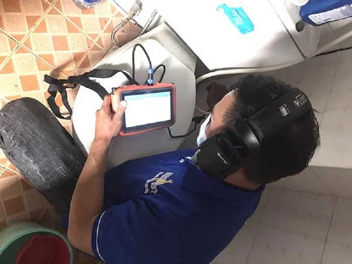 Giá máy siêu âm đường ống nước còn tùy thuộc thương hiệu, nguồn gốc