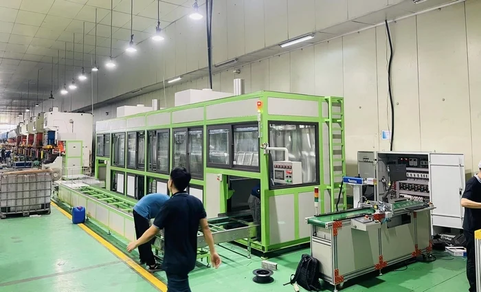 Công ty VinaGoodTech chuyên về sản xuất và thiết kế các thiết bị máy rửa siêu âm công nghiệp