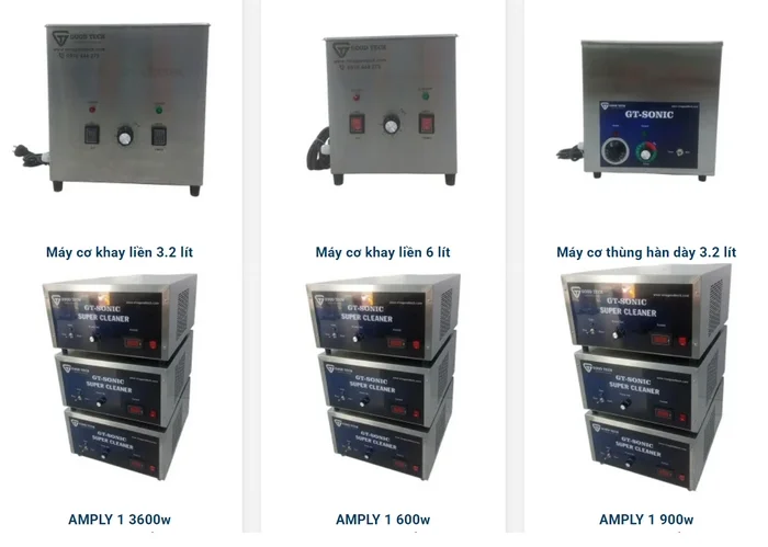 Một số sản phẩm tiêu biểu của VinaGoodTech