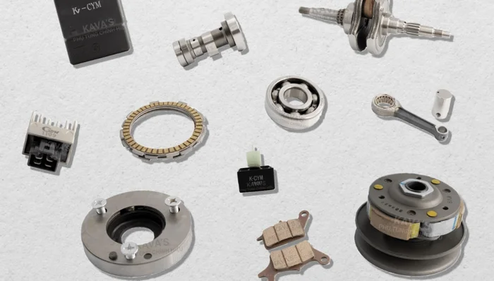 làm sạch phụ tùng xe máy bằng siêu âm