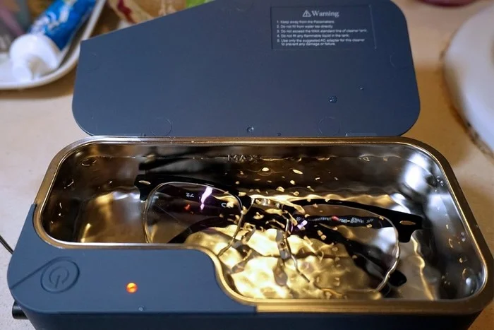 Rửa gọng kính bằng sóng siêu âm - Tại sao bạn nên chọn? 5 Hãy tuân thủ hướng dẫn sử dụng khi tiến hành rửa gọng kính bằng sóng siêu âm