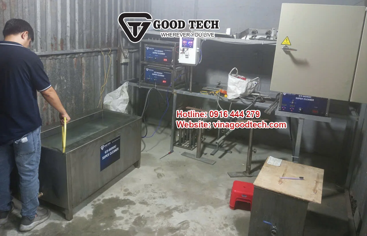 Sản xuất máy rung siêu âm theo yêu cầu