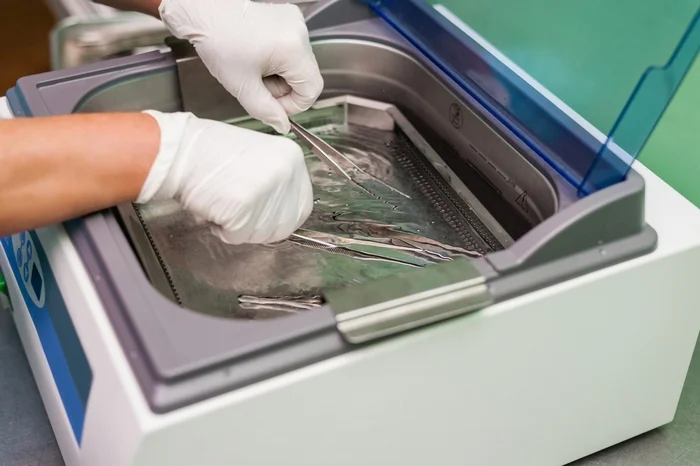 sóng siêu âm diệt khuẩn