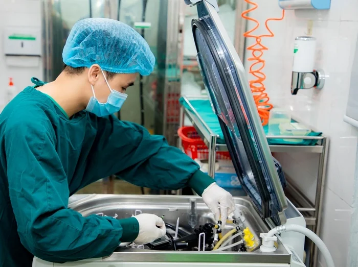 Nguyên lý, hiệu quả và ứng dụng sóng siêu âm diệt khuẩn 3 Hiệu quả diệt khuẩn của sóng siêu âm tăng lên theo thời gian tác động