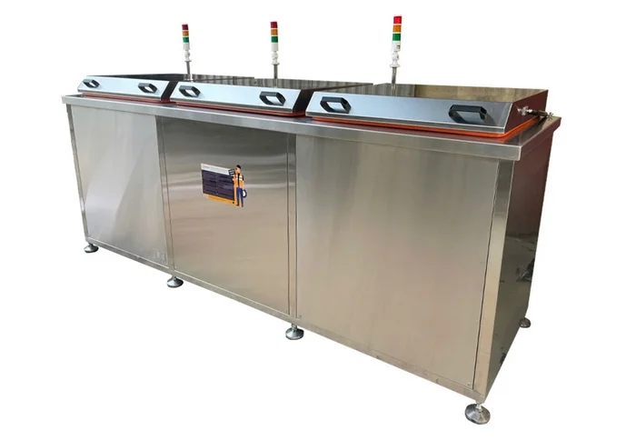 Dây chuyền rửa siêu âm có thể ứng dụng trong nhiều lĩnh vực sản xuất