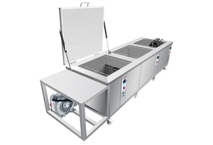 Vina Good Tech nhận thiết kế, thi công dây chuyền rửa siêu âm theo yêu cầu, phù hợp lĩnh vực của bạn