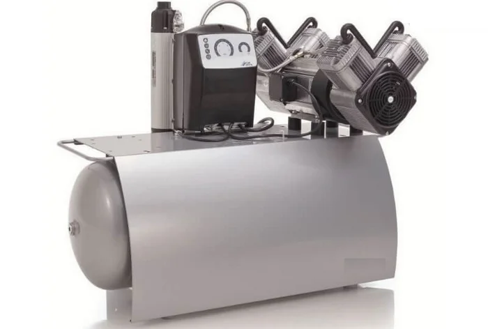 Máy nén khí là nguồn lực vận hành nhiều thiết bị quan trọng trong nha khoa