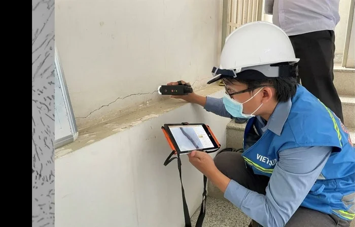 Vì sao phải siêu âm bê tông cốt thép? Lợi ích, ứng dụng 3 Siêu âm bê tông cốt thép hiện là phương pháp hiệu quả để đánh giá kết cấu, chất lượng công trình