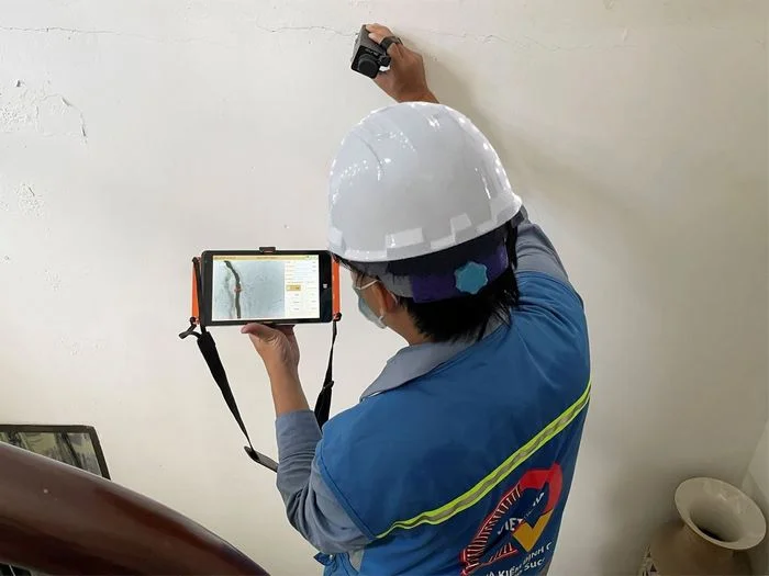 Vì sao phải siêu âm bê tông cốt thép? Lợi ích, ứng dụng 4 Phương pháp siêu âm không làm hỏng cấu trúc bê tông, an toàn với người kiểm tra